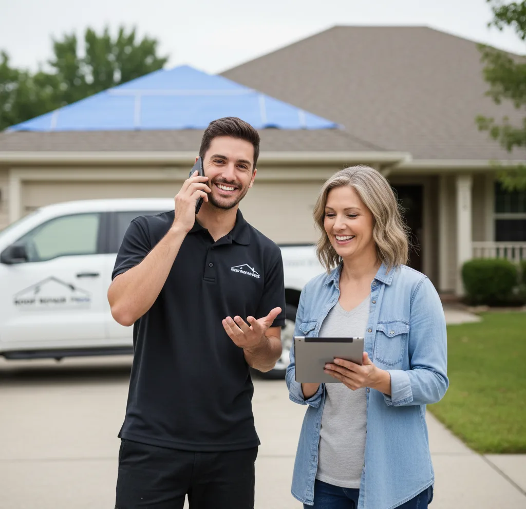 Modern Solutions Roof Repair customer support in Outlook