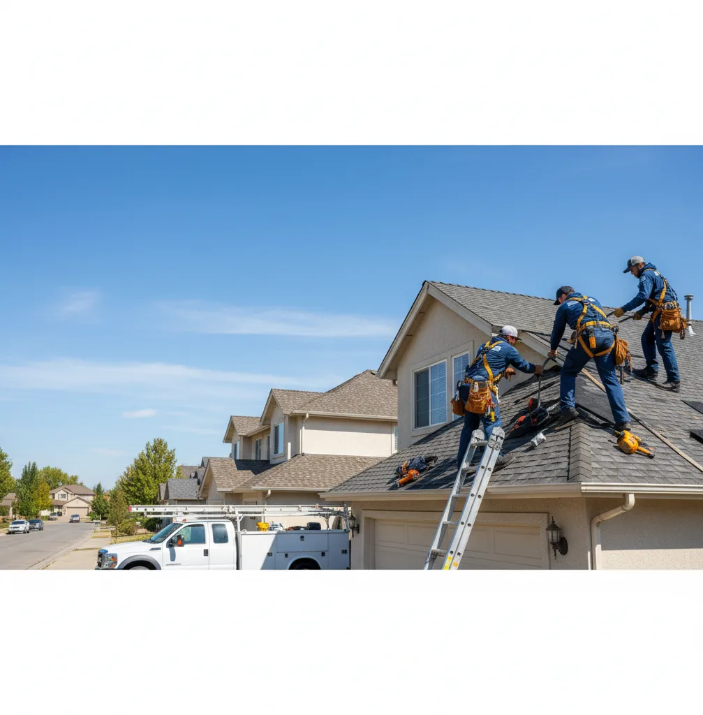 Roof Repair in Outlook